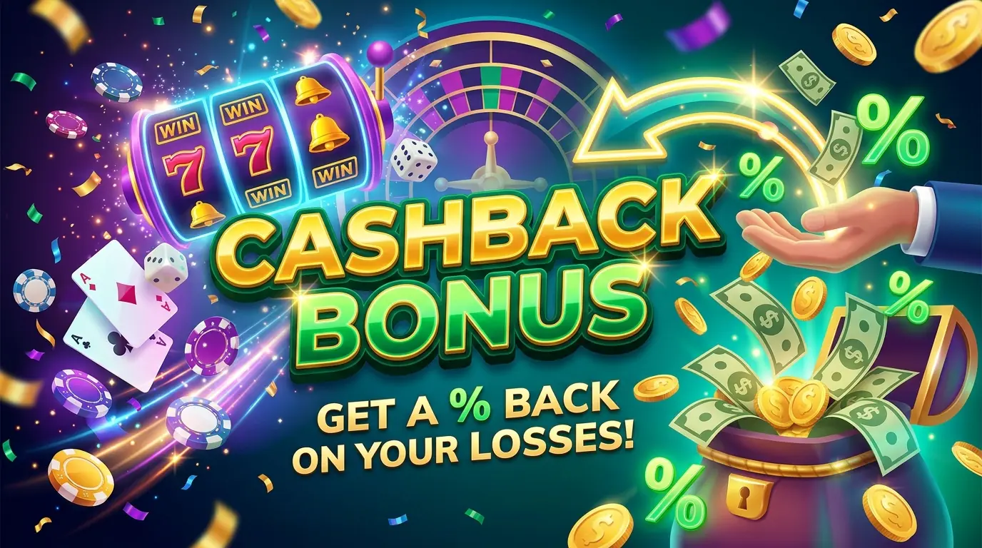 Legiano casino cashback bonus