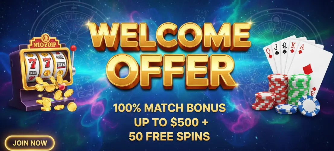 Offerta di benvenuto Legiano casino