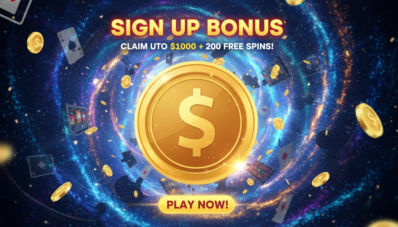 Legiano casino sign up bonus