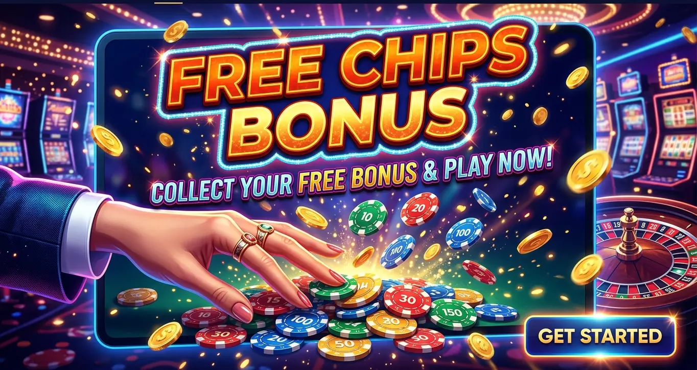 Chips gratis Legiano casino