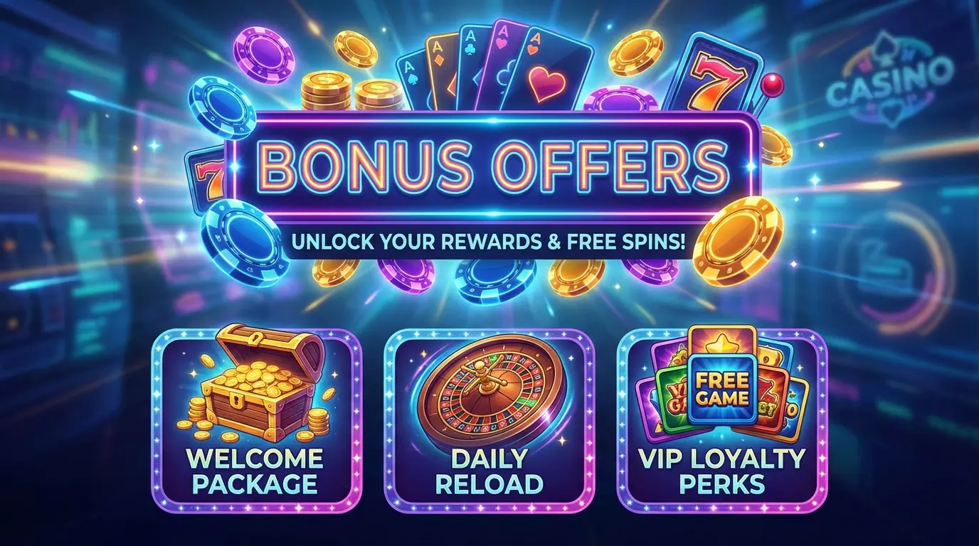 Bonus offers Legiano casino