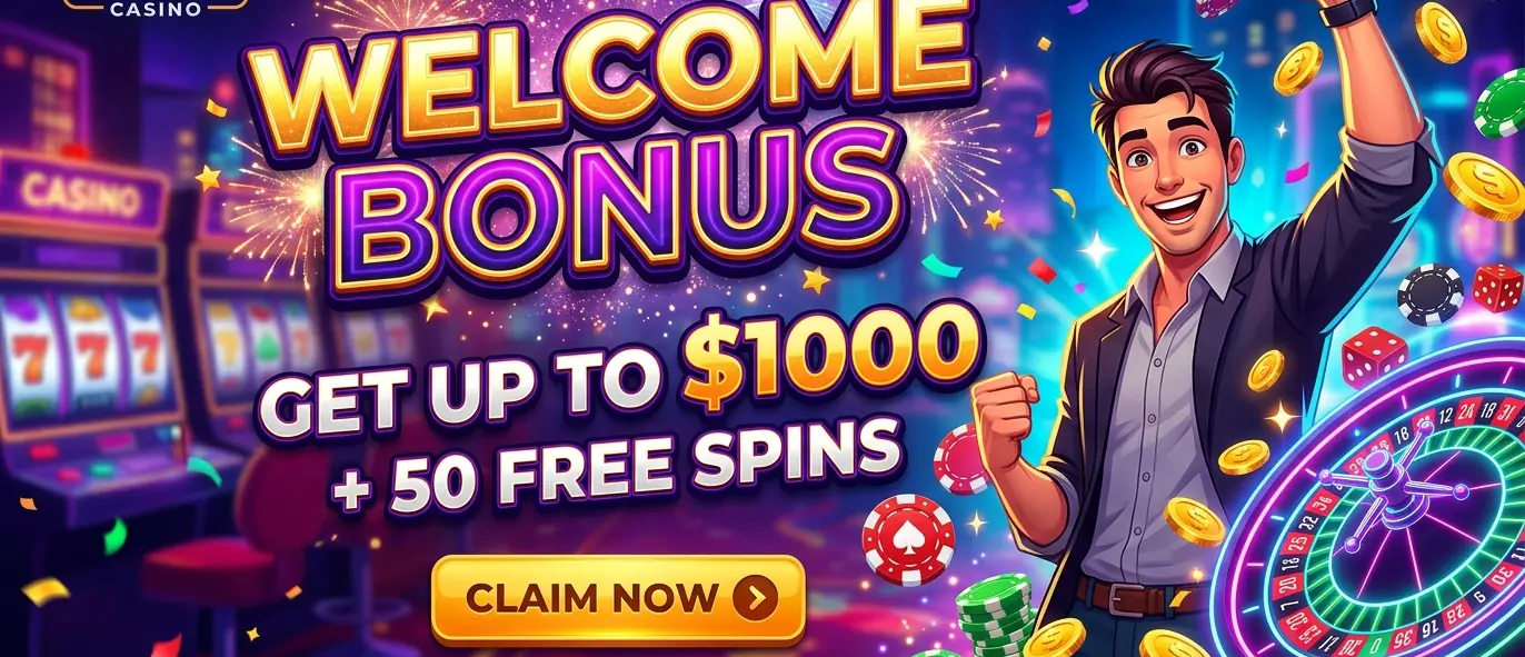 Bonus di benvenuto Legiano casino