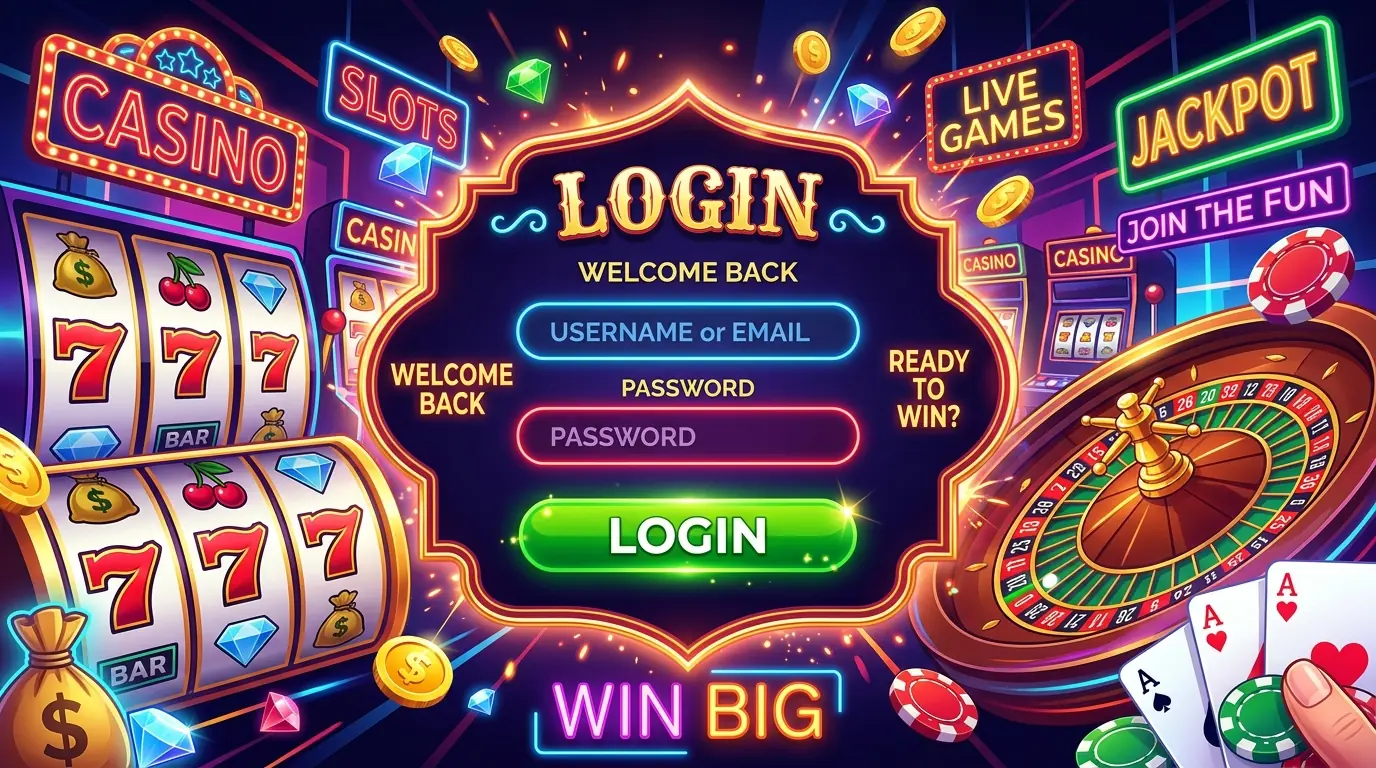 Login Legiano casino