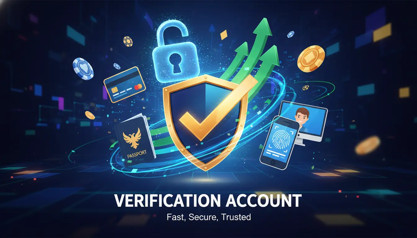 Conto verificato Legiano casino