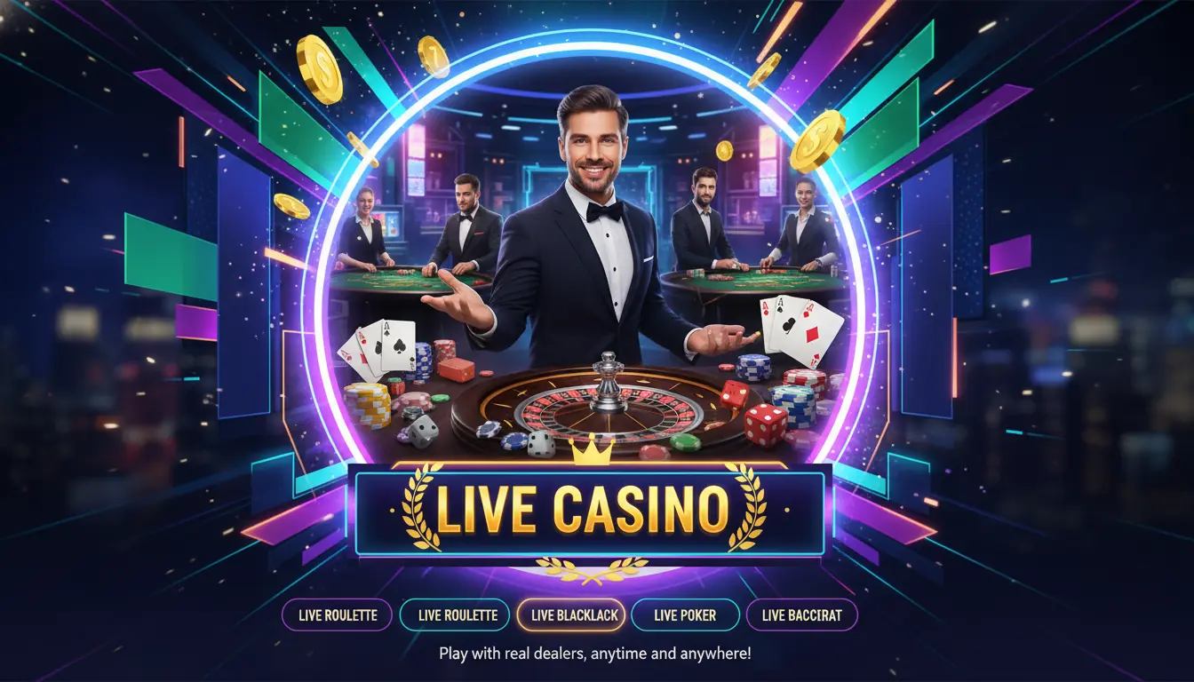 Legiano casino live casino